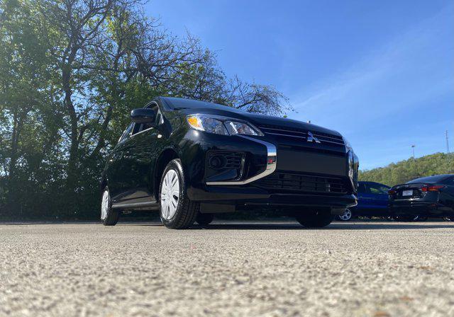 Photo of 2024 Jet Black Metallic Mitsubishi Mirage