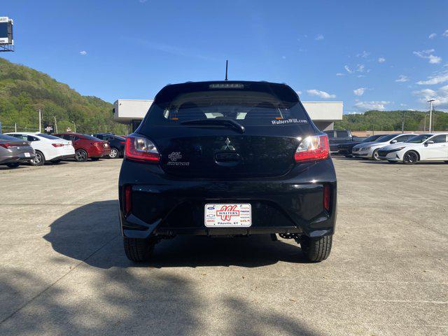 Photo of 2024 Jet Black Metallic Mitsubishi Mirage
