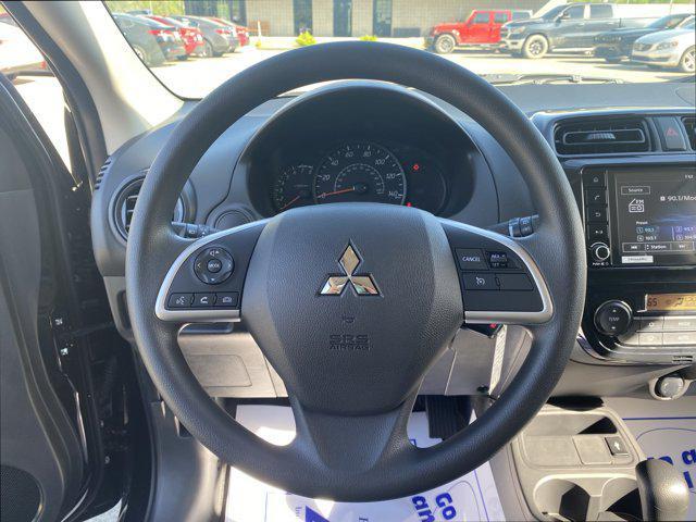 Photo of 2024 Jet Black Metallic Mitsubishi Mirage