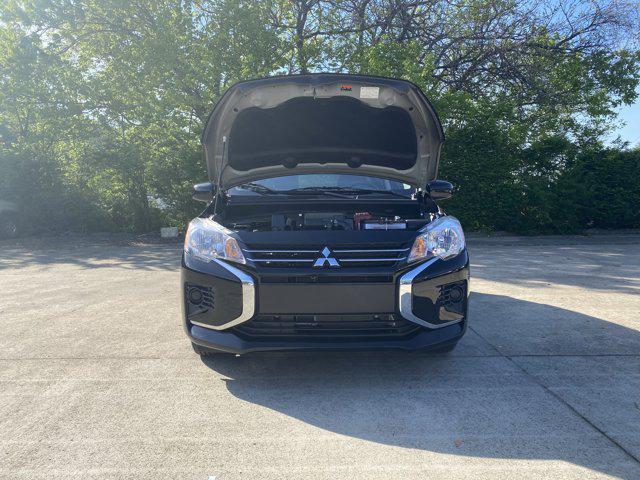 Photo of 2024 Jet Black Metallic Mitsubishi Mirage