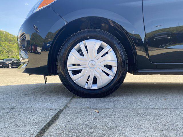 Photo of 2024 Jet Black Metallic Mitsubishi Mirage