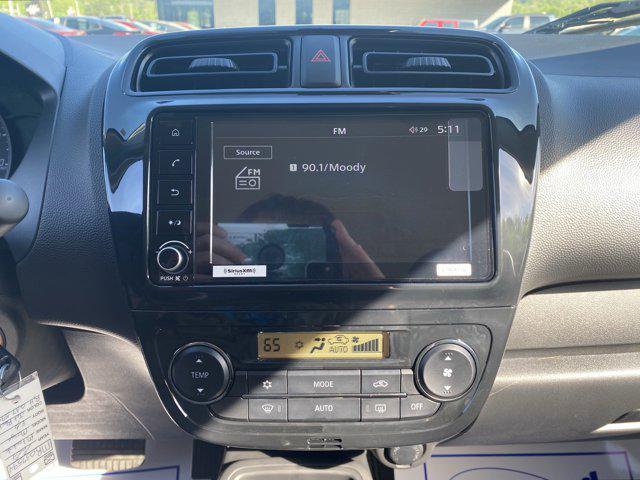 Photo of 2024 Jet Black Metallic Mitsubishi Mirage