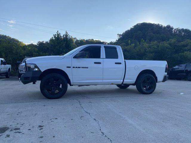 Photo of 2012 Bright White Clearcoat RAM 1500