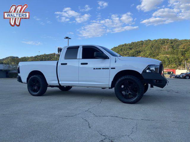 Photo of 2012 Bright White Clearcoat RAM 1500