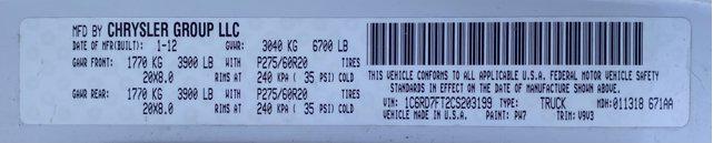 Photo of 2012 Bright White Clearcoat RAM 1500