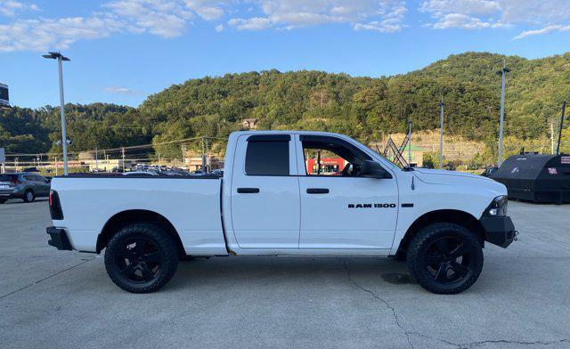 Photo of 2012 Bright White Clearcoat RAM 1500