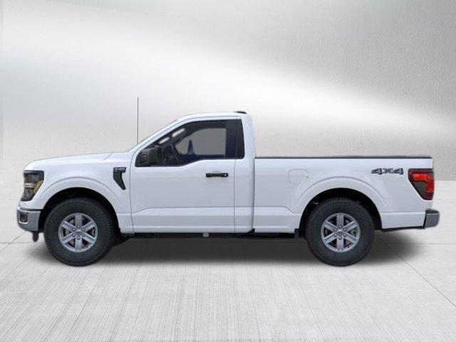 Photo of 2025 Oxford White Ford F-150