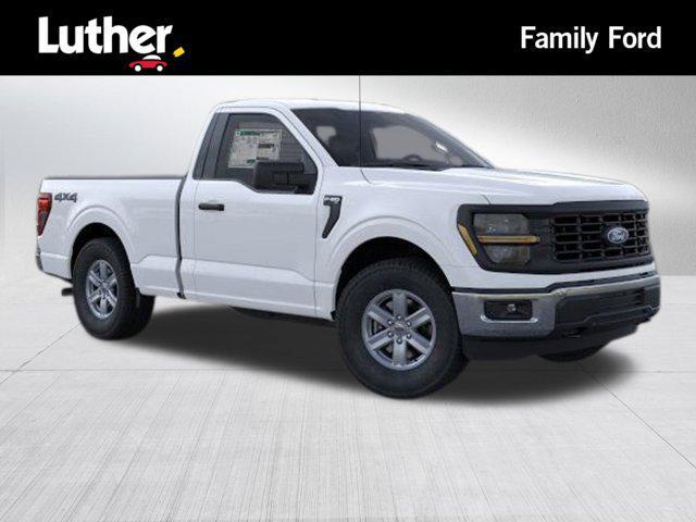 Photo of 2025 Oxford White Ford F-150