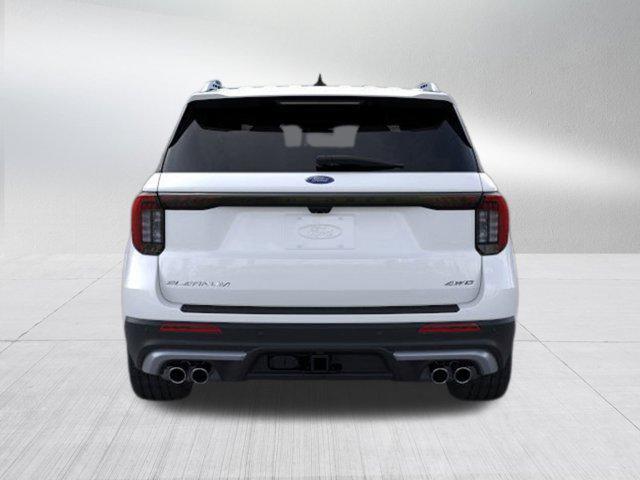 Photo of 2025 Space White Metallic Ford Explorer