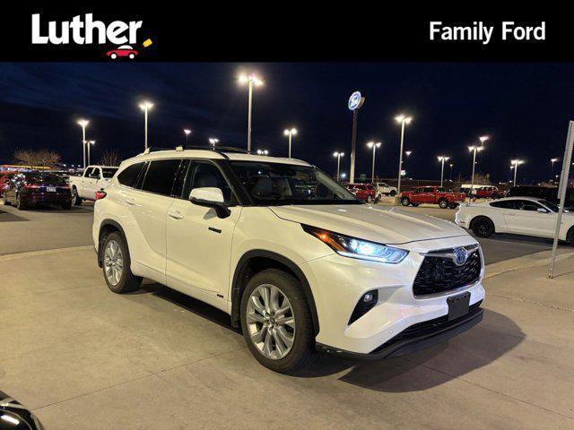 2021 Toyota Highlander Hybrid