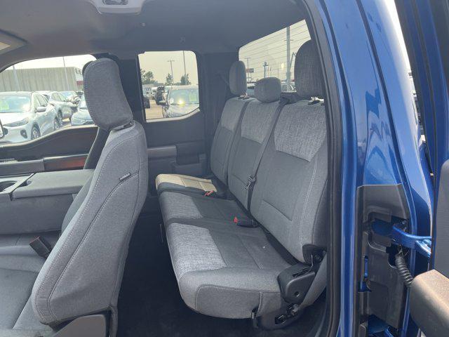 Photo of 2022 Atlas Blue Metallic Ford F-150