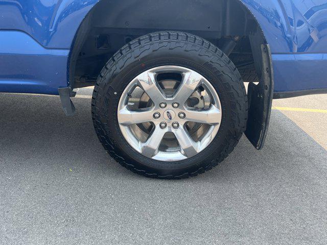 Photo of 2022 Atlas Blue Metallic Ford F-150