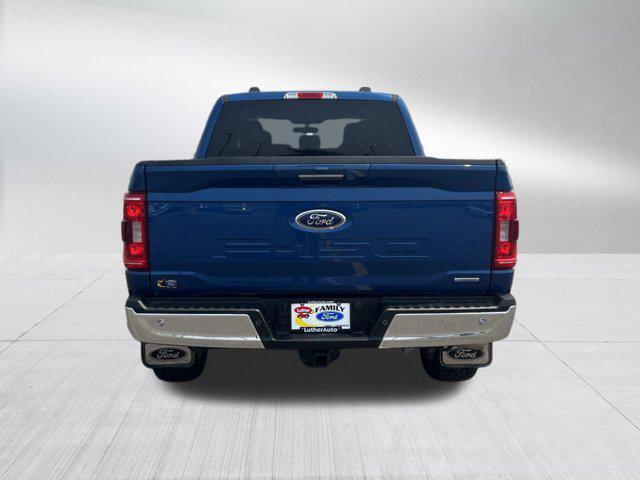 Photo of 2022 Atlas Blue Metallic Ford F-150