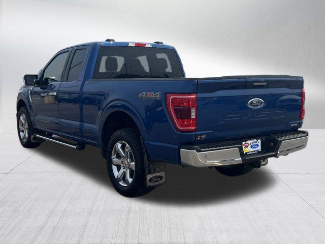 Photo of 2022 Atlas Blue Metallic Ford F-150