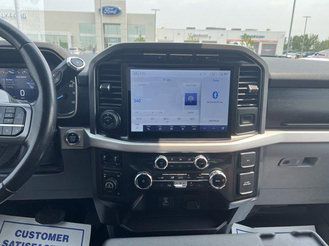 Photo of 2022 Atlas Blue Metallic Ford F-150