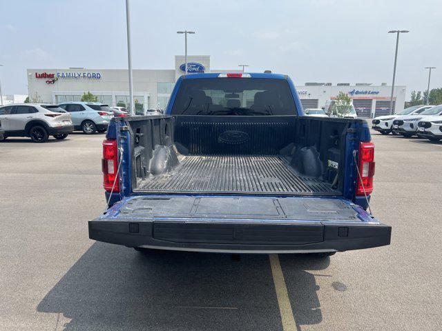 Photo of 2022 Atlas Blue Metallic Ford F-150