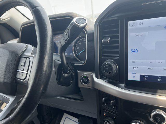 Photo of 2022 Atlas Blue Metallic Ford F-150