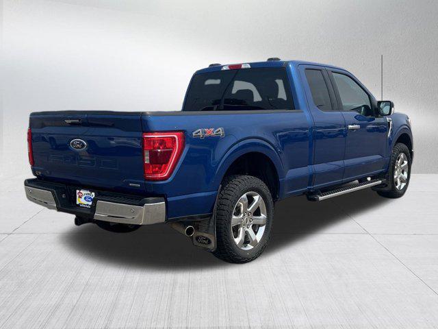 Photo of 2022 Atlas Blue Metallic Ford F-150