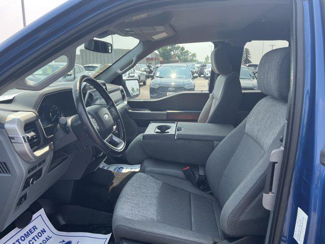 Photo of 2022 Atlas Blue Metallic Ford F-150