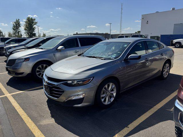Photo of 2024 Sterling Gray Metallic Chevrolet Malibu
