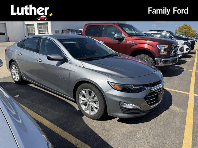 Photo of 2024 Sterling Gray Metallic Chevrolet Malibu