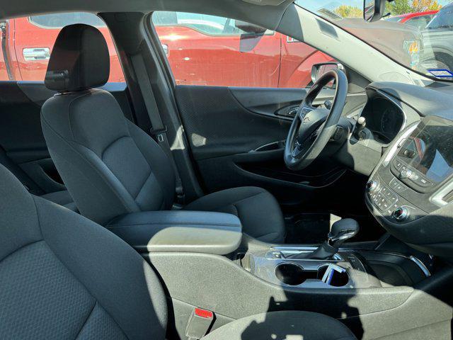 Photo of 2024 Sterling Gray Metallic Chevrolet Malibu