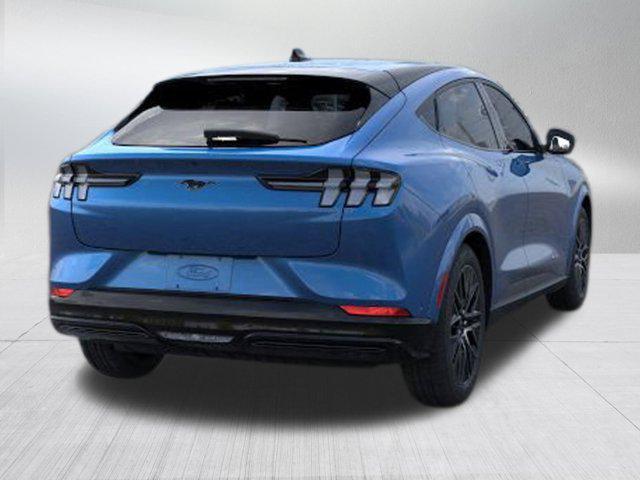 Photo of 2025 Velocity Blue Metallic Ford Mustang Mach-E