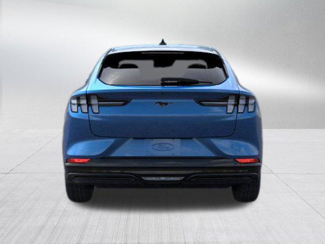 Photo of 2025 Velocity Blue Metallic Ford Mustang Mach-E