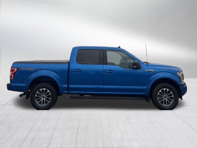 Photo of 2020 Velocity Blue Metallic Ford F-150