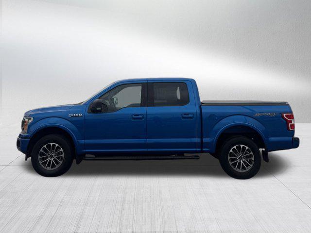 Photo of 2020 Velocity Blue Metallic Ford F-150
