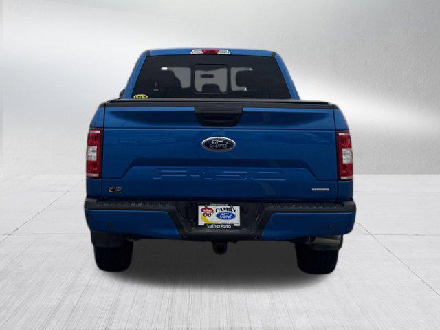 Photo of 2020 Velocity Blue Metallic Ford F-150