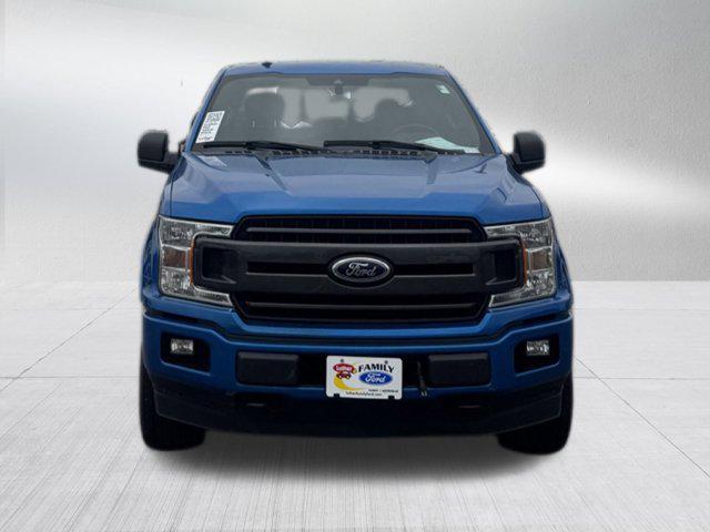 Photo of 2020 Velocity Blue Metallic Ford F-150