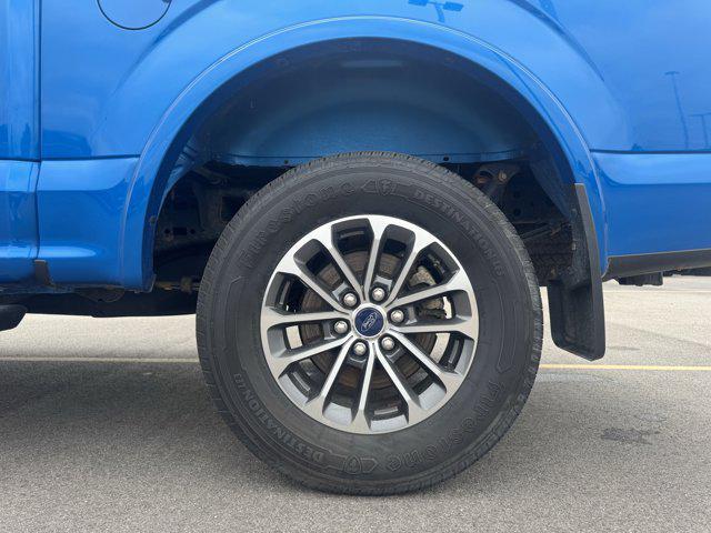 Photo of 2020 Velocity Blue Metallic Ford F-150