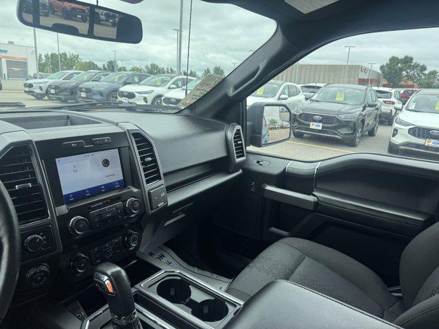 Photo of 2020 Velocity Blue Metallic Ford F-150
