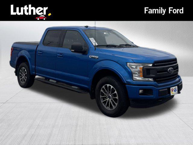 Photo of 2020 Velocity Blue Metallic Ford F-150