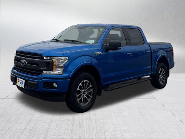 Photo of 2020 Velocity Blue Metallic Ford F-150