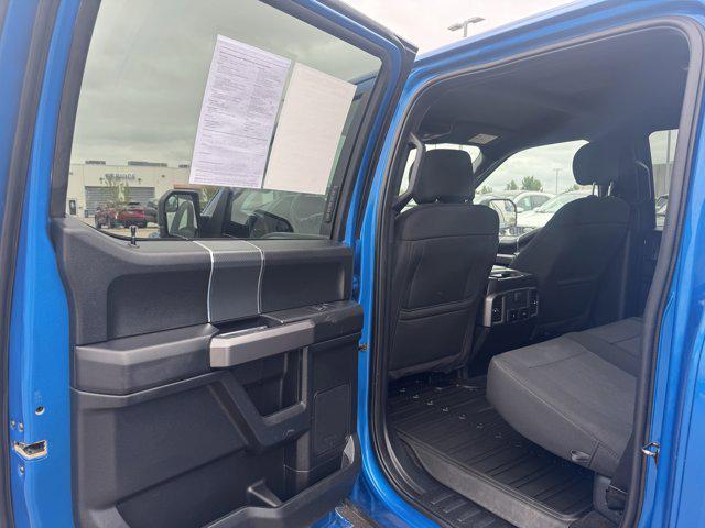 Photo of 2020 Velocity Blue Metallic Ford F-150