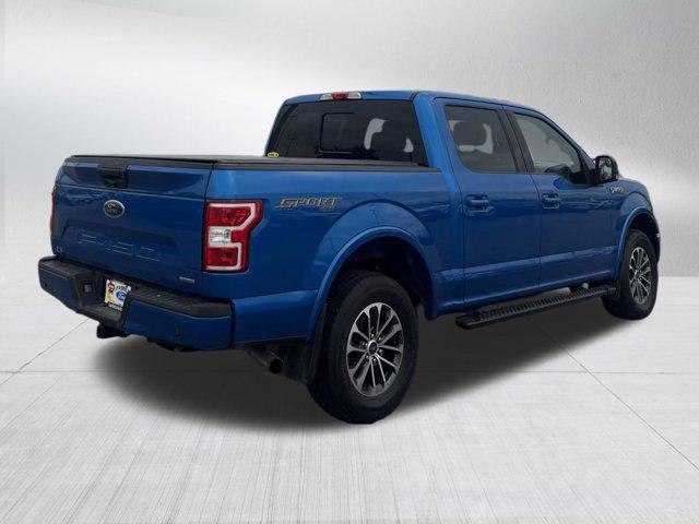 Photo of 2020 Velocity Blue Metallic Ford F-150
