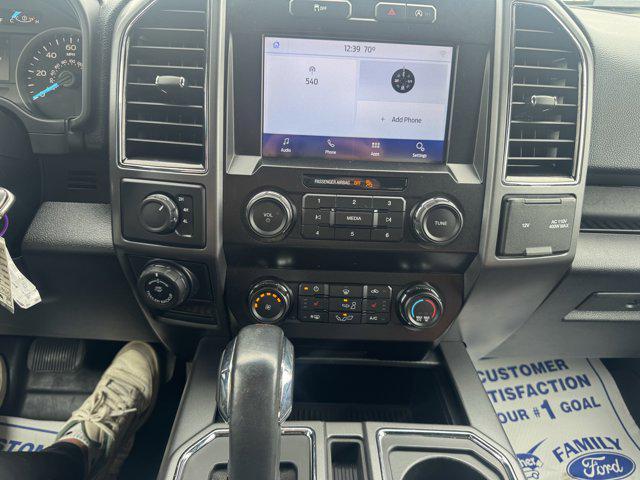 Photo of 2020 Velocity Blue Metallic Ford F-150