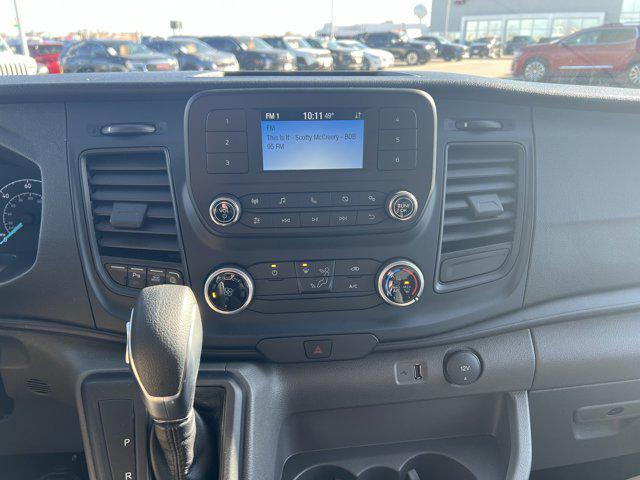 Photo of 2024 Oxford White Ford Transit-350