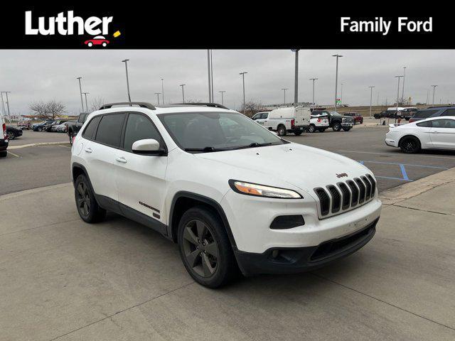 2016 Jeep Cherokee