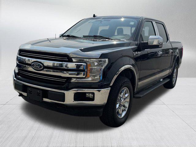 Photo of 2020 Agate Black Metallic Ford F-150