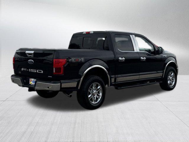 Photo of 2020 Agate Black Metallic Ford F-150