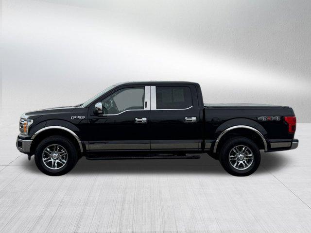 Photo of 2020 Agate Black Metallic Ford F-150