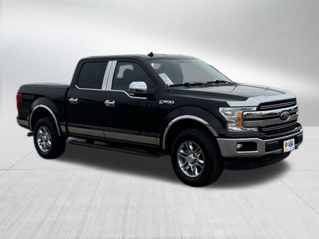 Photo of 2020 Agate Black Metallic Ford F-150