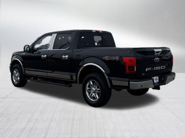 Photo of 2020 Agate Black Metallic Ford F-150