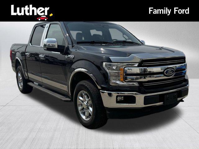 Photo of 2020 Agate Black Metallic Ford F-150