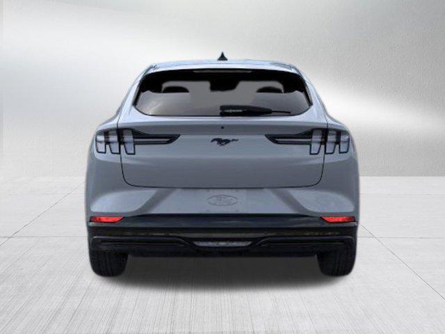 Photo of 2025 Glacier Gray Metallic TriCoat Ford Mustang Mach-E