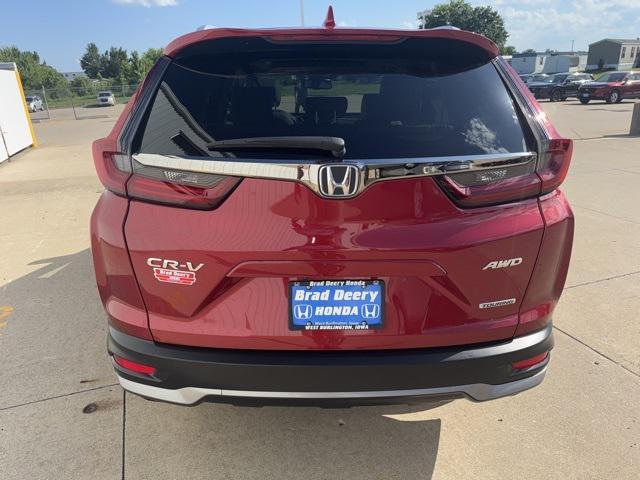 Photo of 2022 Radiant Red Metallic Honda CR-V