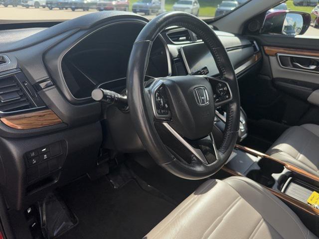 Photo of 2022 Radiant Red Metallic Honda CR-V
